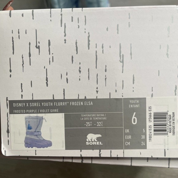 Sorel Disney X Snow Boots Frozen - Picture 6 of 7